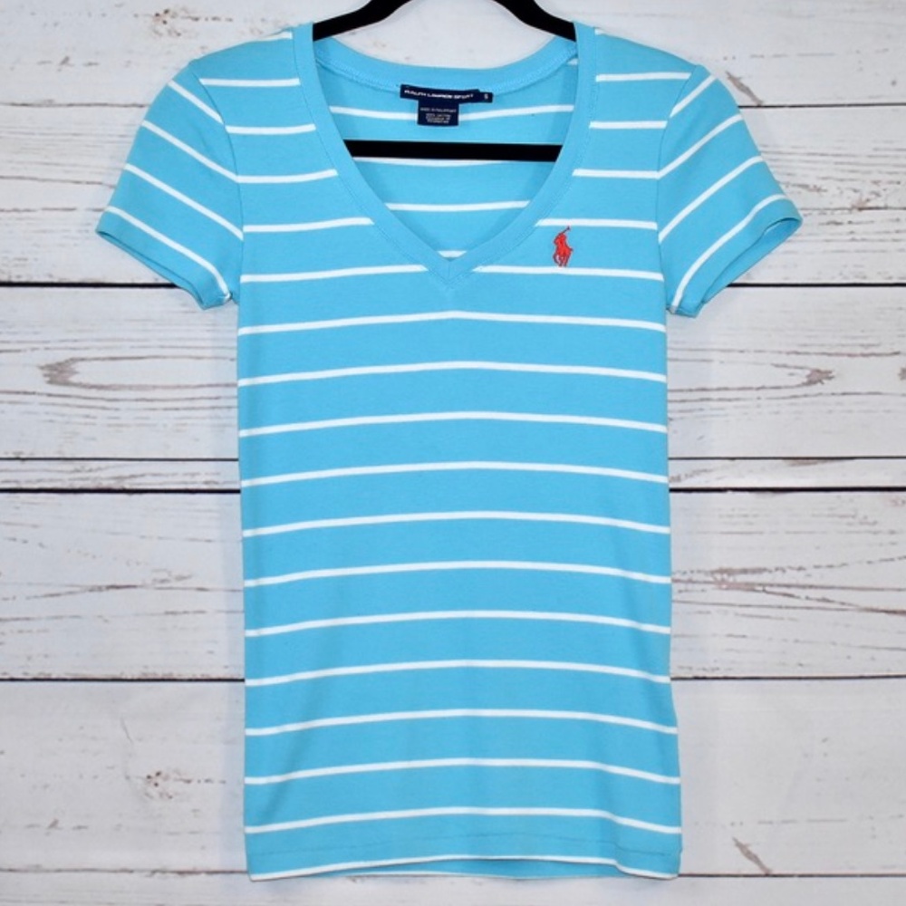 Ralph Lauren Sport V Neck Size S NWOT